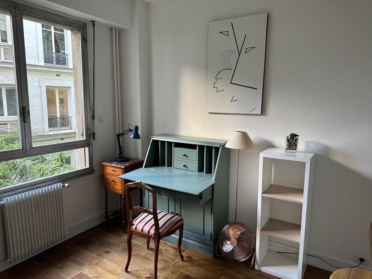 Appartement Studio 16 Passy à Paris Extérieur photo